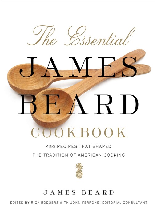 Title details for The Essential James Beard Cookbook by James Beard - Wait list